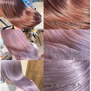 ロング カラー AFLOAT TOKYOのヘアスタイル