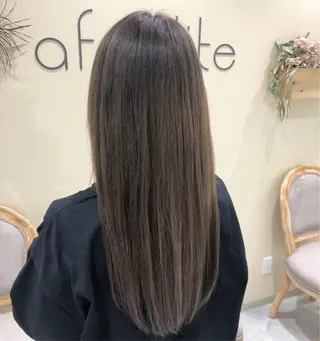 ロング カラー 似合わせかわいい カット【店長】珱翔のヘアスタイル