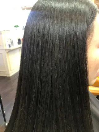 ロング パーマ 桧山 真のヘアスタイル