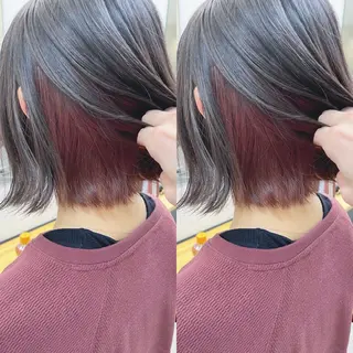 ミディアム H所属・H (エイチ) 烏丸御池店のヘアスタイル