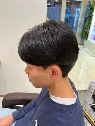 パーマ メンズ 【メンズパーマ✨️ フェザーパーマ】岩城のヘアスタイル