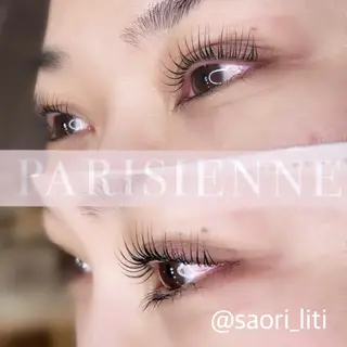 マツエク・マツパ Liti 恵比寿店 SAORIのマツエク・マツパデザイン