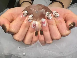 ネイル 田中 みゆのネイルデザイン