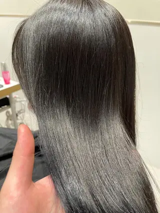 セミロング ⛄️艶カラー／ レイヤー⛄️和也のヘアスタイル