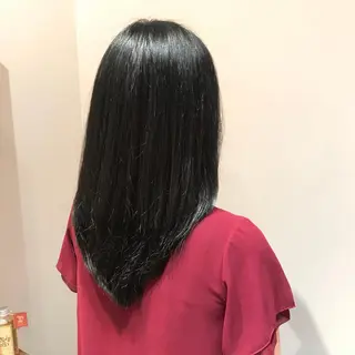 セミロング カラー 滝口 江梨🔅のヘアスタイル