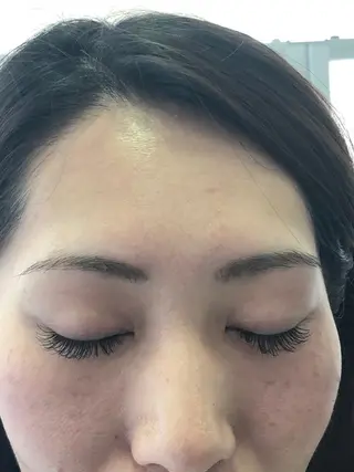 マツエク・マツパ 国吉 萌のマツエク・マツパデザイン