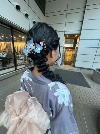 ロング MODEK's阿倍野 HONOKAのヘアスタイル