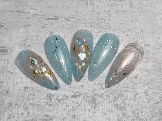 ネイル lucky nail 歌舞伎町のネイルデザイン