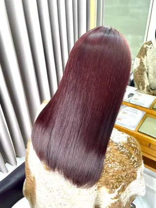 ロング カラー GRANDEUR natsukiのヘアスタイル