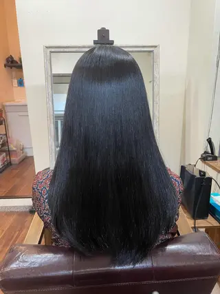 ロング Lia所属・縮毛矯正の達人 ☆　松本のヘアスタイル