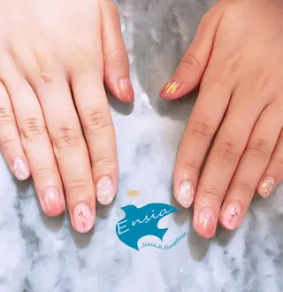 ネイル ENSIA エンシアのネイルデザイン