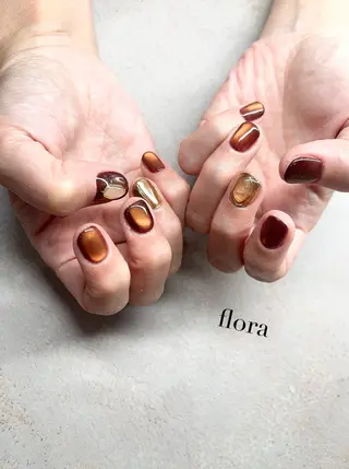 ネイル flora所属・もりした とものネイルデザイン