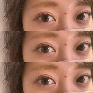 マツエク・マツパ GO TODAY SHAiRE SALON Vellmie店所属・吉祥寺kasumi 🌛eye/browのマツエク・マツパデザイン