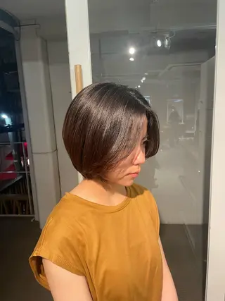 ショート ayano 🌱のヘアスタイル