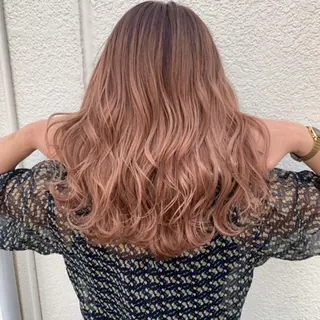 ミディアム 🌈ハイライトカラー 🌈naokoのヘアスタイル