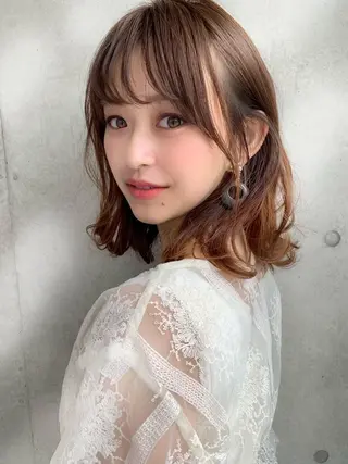 ミディアム ［THEATER 仙台店🌼］公式のヘアスタイル