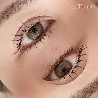 マツエク・マツパ becky lash ERIKOのマツエク・マツパデザイン