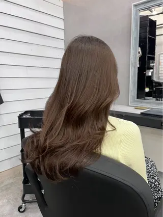 カラー 陽 菜のヘアスタイル