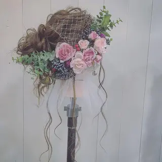 ロング ヘアアレンジ ✨🌿大人可愛い愛さ れhair🌿✨松本のヘアスタイル