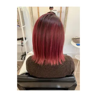 ミディアム 谷川 裕徳のヘアスタイル