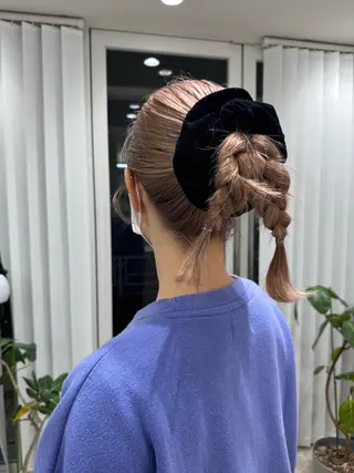 カラー ヘアアレンジ 無料ボブカットモデル 様募集中/あいらのヘアスタイル