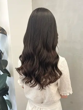 ロング カラー charer eye salon所属・マブチ キサラのマツエク・マツパデザイン