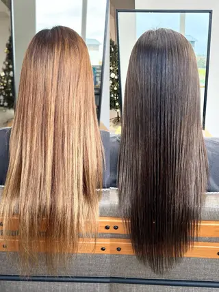 ロング カラー KOKUA【コクア】所属・松川優真 【髪質改善】のヘアスタイル