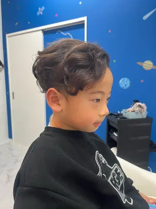 メンズ u nagomiのヘアスタイル