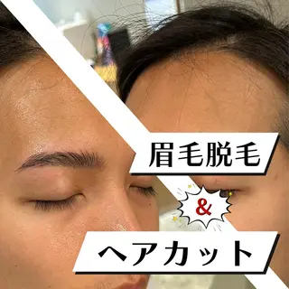 メンズ アイブロウ メンズ眉毛 Ayaka/五反田の眉毛・アイブロウイメージ