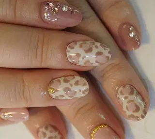 ネイル fleur nailのネイルデザイン