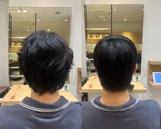 ショート パーマ メンズ TAYA府中店所属・Ri seのヘアスタイル