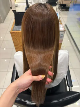 🧸ミルクティー／ 顔周りレイヤー/ミクのヘアスタイル