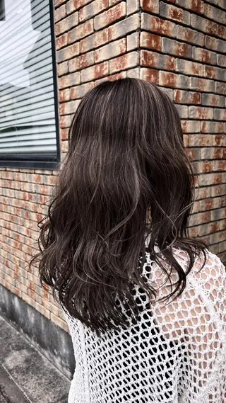 ロング カラー off the Lip park所属・高橋 翼のヘアスタイル