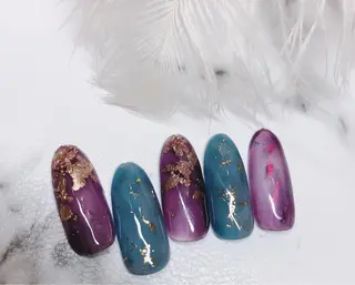 ネイル マジックミラー所属・マジック ミラーのネイルデザイン