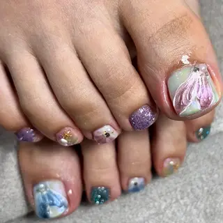 ネイル Nail salon Rilyのネイルデザイン