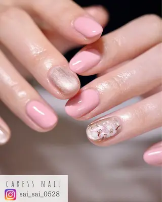ネイル caress  nail カレスネイル　代々木上原所属・カレスネイル さいのネイルデザイン