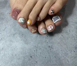 ネイル 平出 こころのネイルデザイン