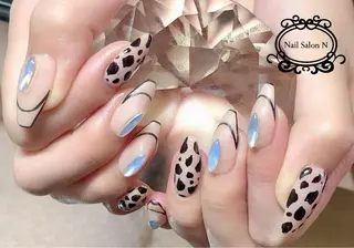 ネイル Nail Salon Nのネイルデザイン