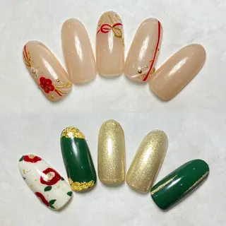 ネイル Nail&eye Belire 新宿のネイルデザイン