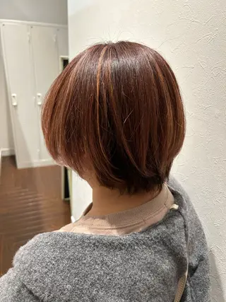 カラー 🌿吉川 マリ🌿のヘアスタイル