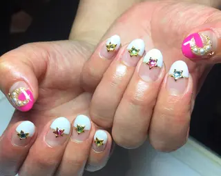 ネイル Li'leaNail AINAのネイルデザイン