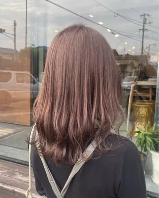 カラー 山本 嵩馬のヘアスタイル