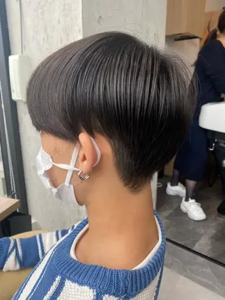 ショート メンズ Dxxxx III所属・女性目線の大人 メンズ*Ayakaのヘアスタイル