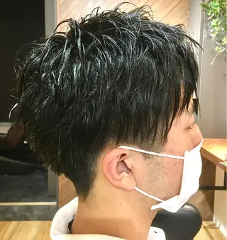 メンズ Grege所属・恵比寿/メンズ ／髪質改善🍃金丸のヘアスタイル