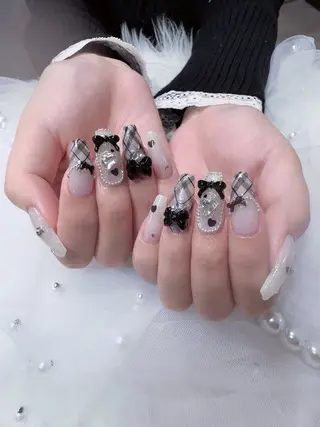 ネイル 🐝TOMO🎀ིྀ 【パラジェル取扱店】のネイルデザイン