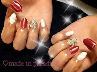 ネイル うるま市サロン Yuko Izawaのネイルデザイン