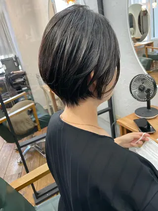 ショート CUORE クオーレのヘアスタイル