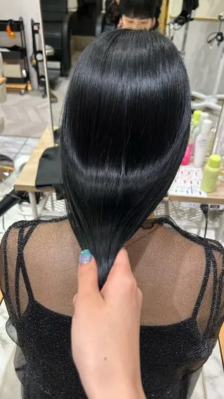 ロング カラー ꪆৎ平行アーチ ྀི ワカナの眉毛・アイブロウイメージ