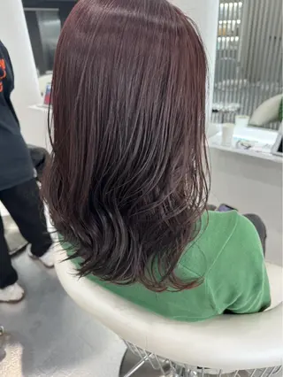 カラー Ryuto 天王寺のヘアスタイル