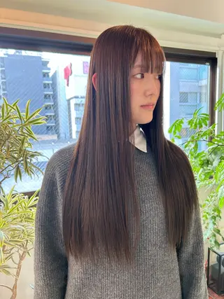 ロング FavyS所属・心斎橋/ボブカット /りくのヘアスタイル